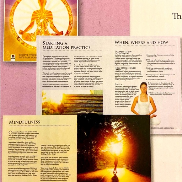 NEW - Mindfulness and Meditation Kit - Picture 4 of 5